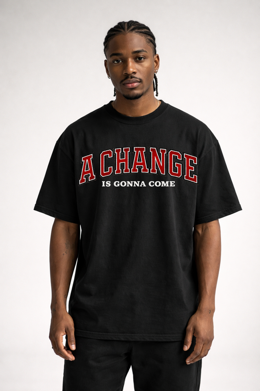 A CHANGE - OVERSIZED SHIRT