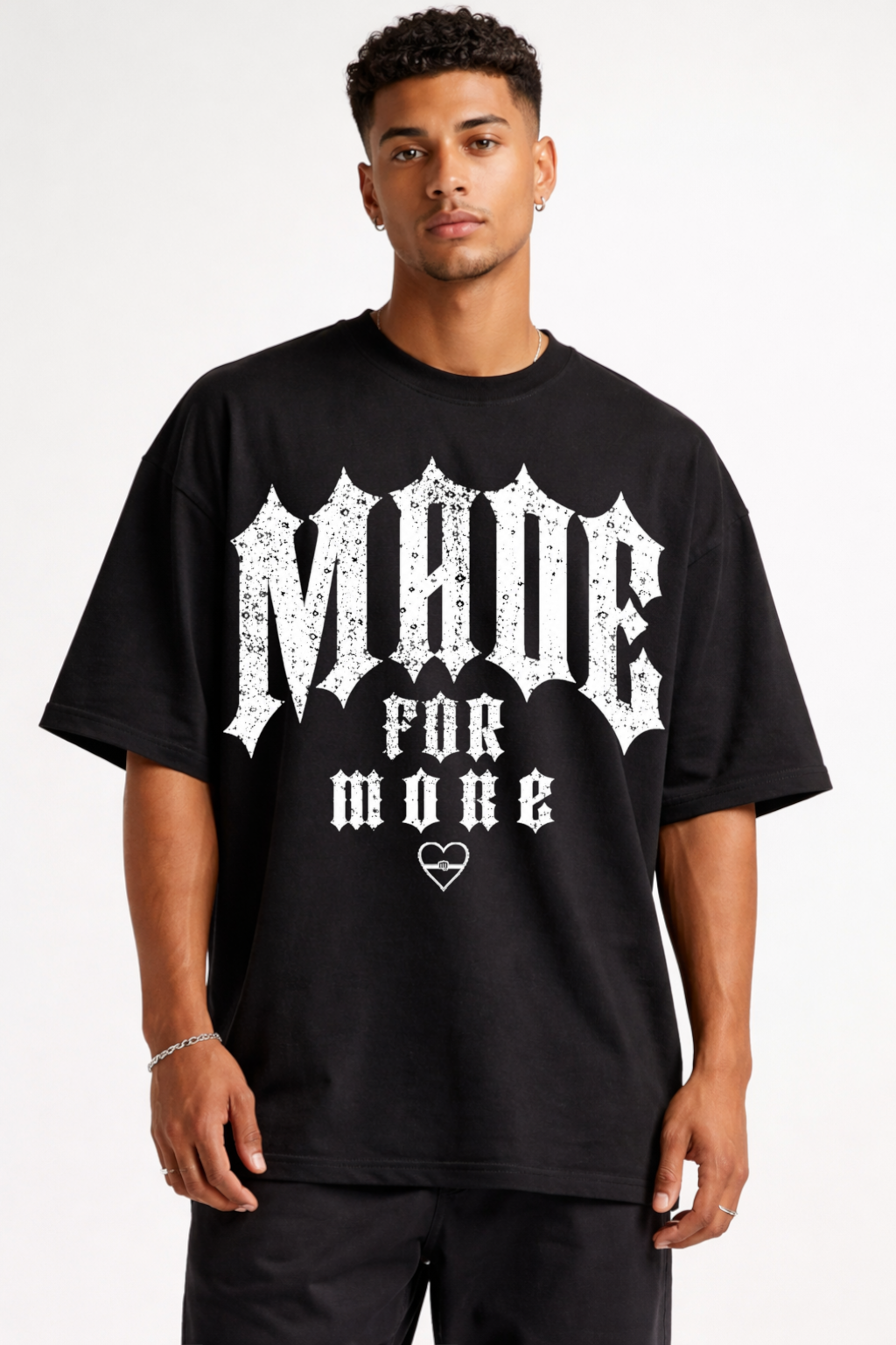MADE FOR MORE - OVERSIZED SHIRT