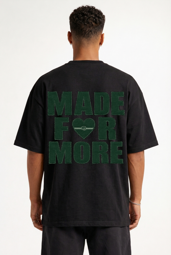 MADE FOR MORE - OVERSIZED SHIRT