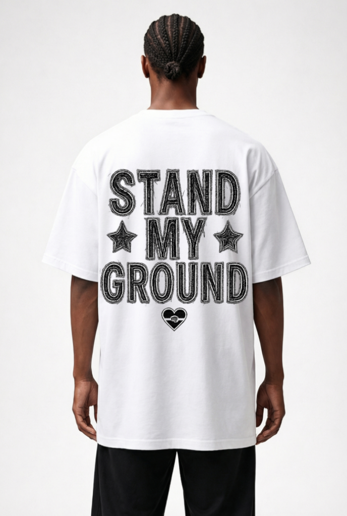 STAND MY GROUND - OVERSIZED SHIRT