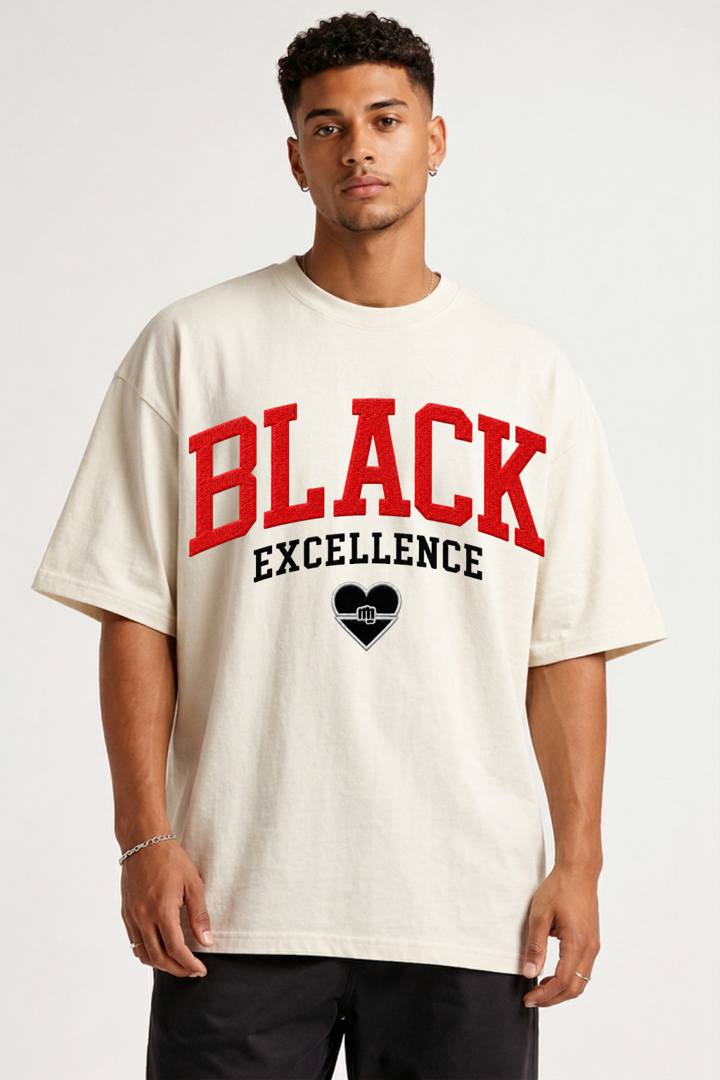 BLACK EXCELLENCE - OVERSIZED SHIRT