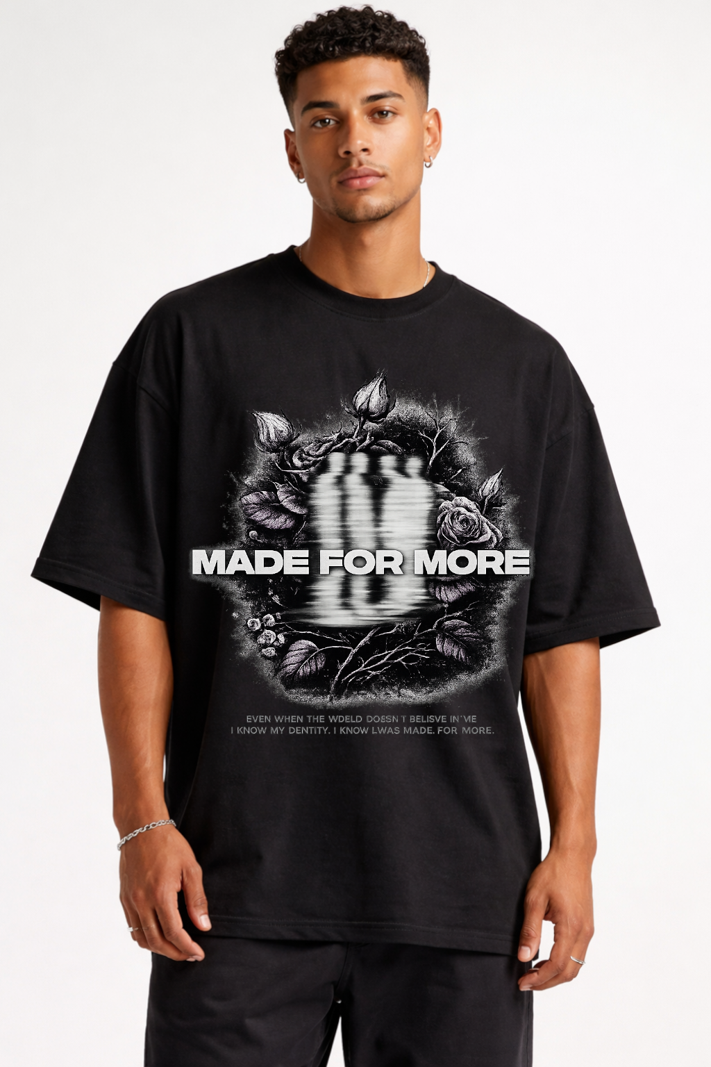 MADE FOR MORE - OVERSIZED SHIRT