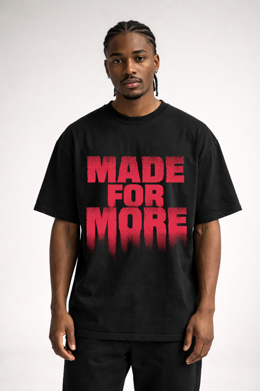 MADE FOR MORE - OVERSIZED SHIRT