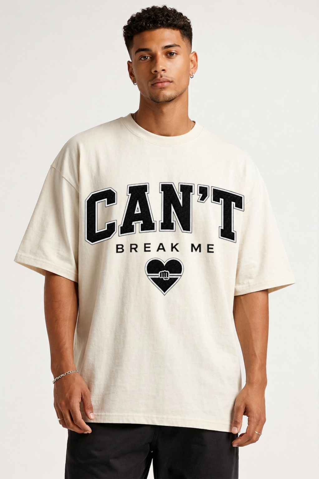 CAN'T BREAK ME - OVERSIZED SHIRT