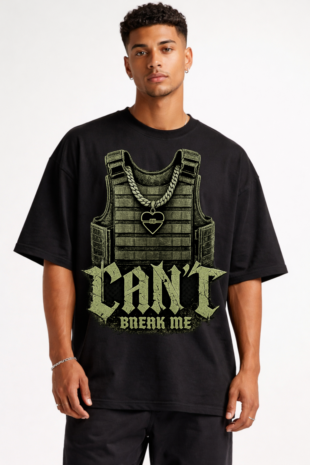 CAN'T BREAM ME - OVERSIZED SHIRT