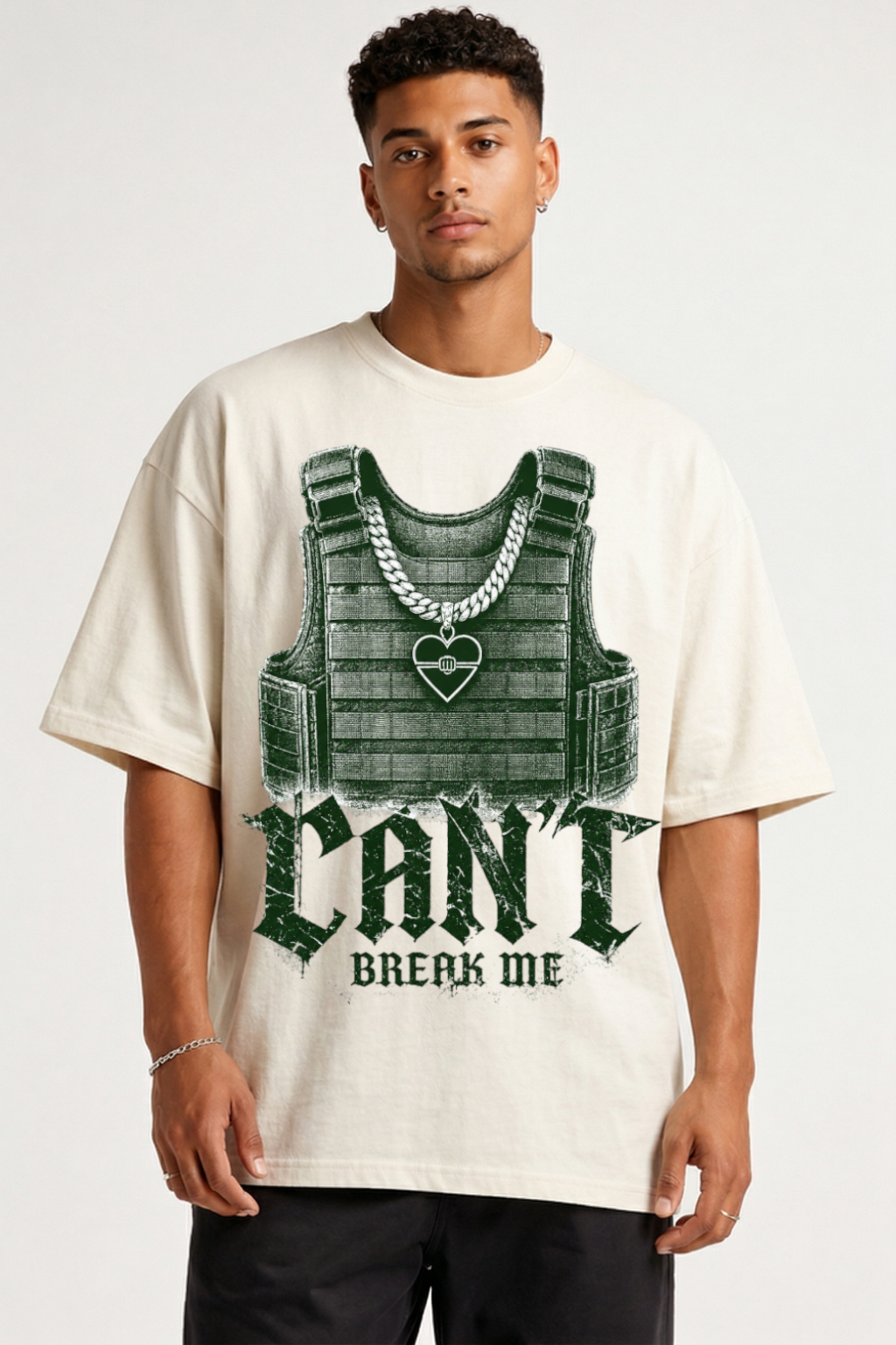 CAN'T BREAM ME - OVERSIZED SHIRT