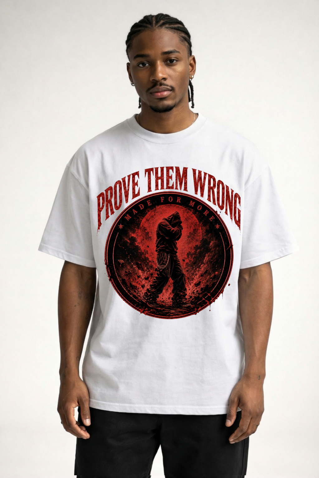 PROVE THEM WRONG - OVERSIZED SHIRT