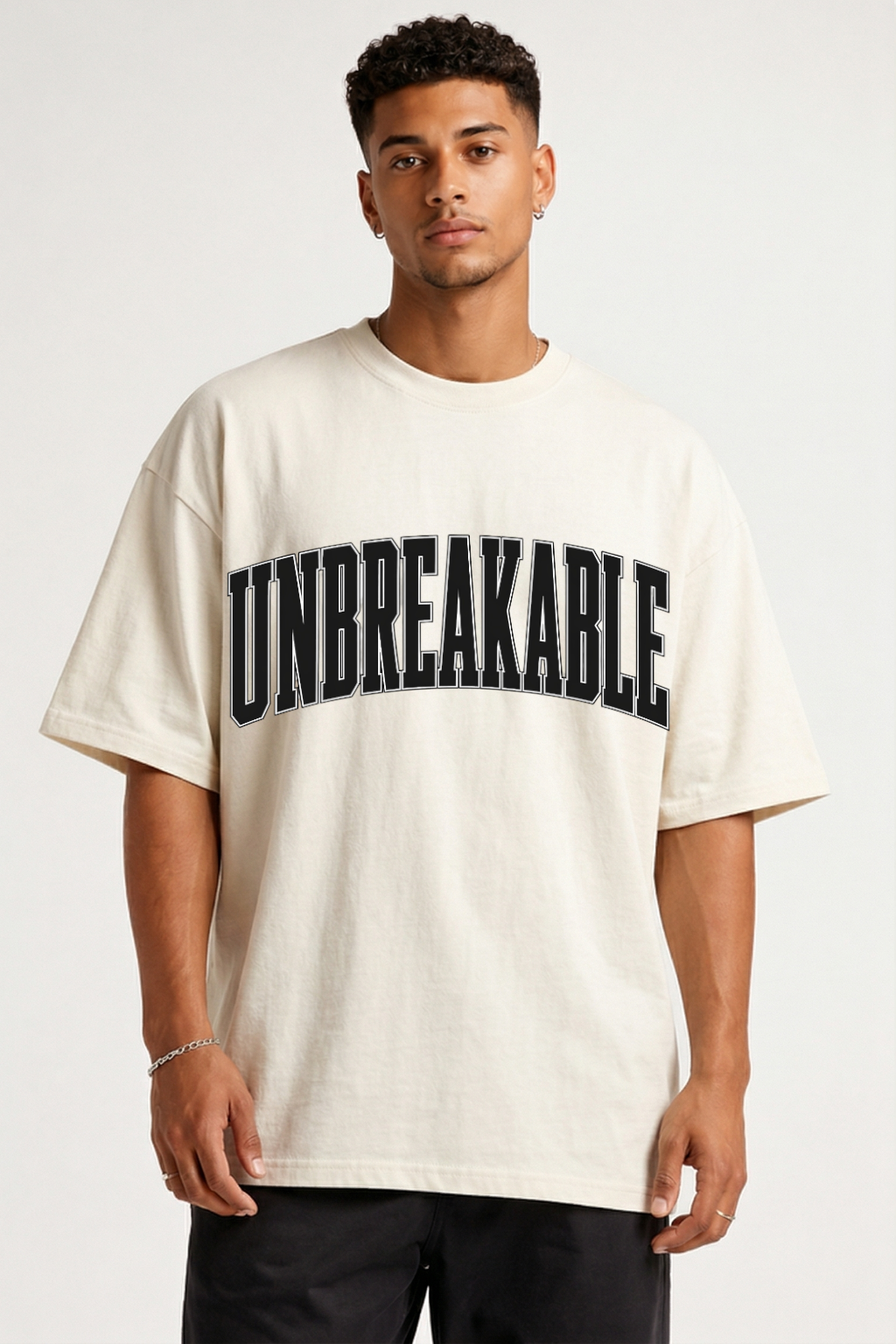 UNBREAKABLE - OVERSIZED SHIRT