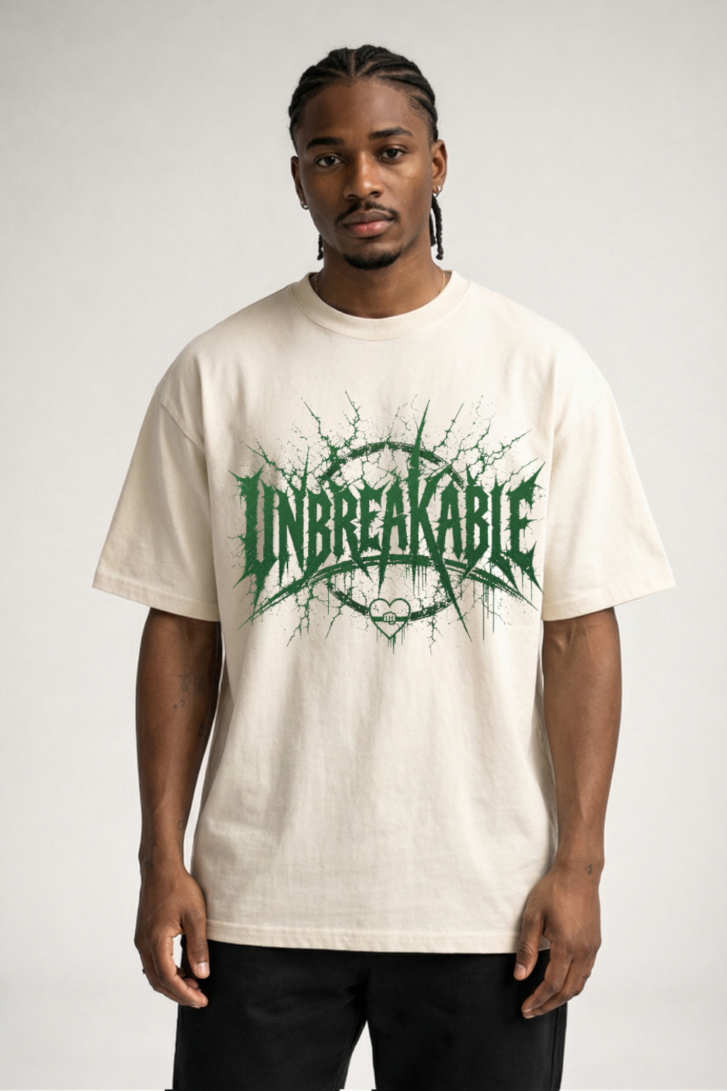 UNBREAKABLE - OVERSIZED SHIRT