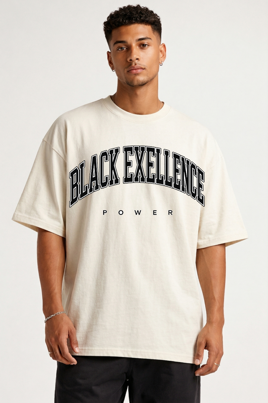 BLACK EXCELLENCE - OVERSIZED SHIRT