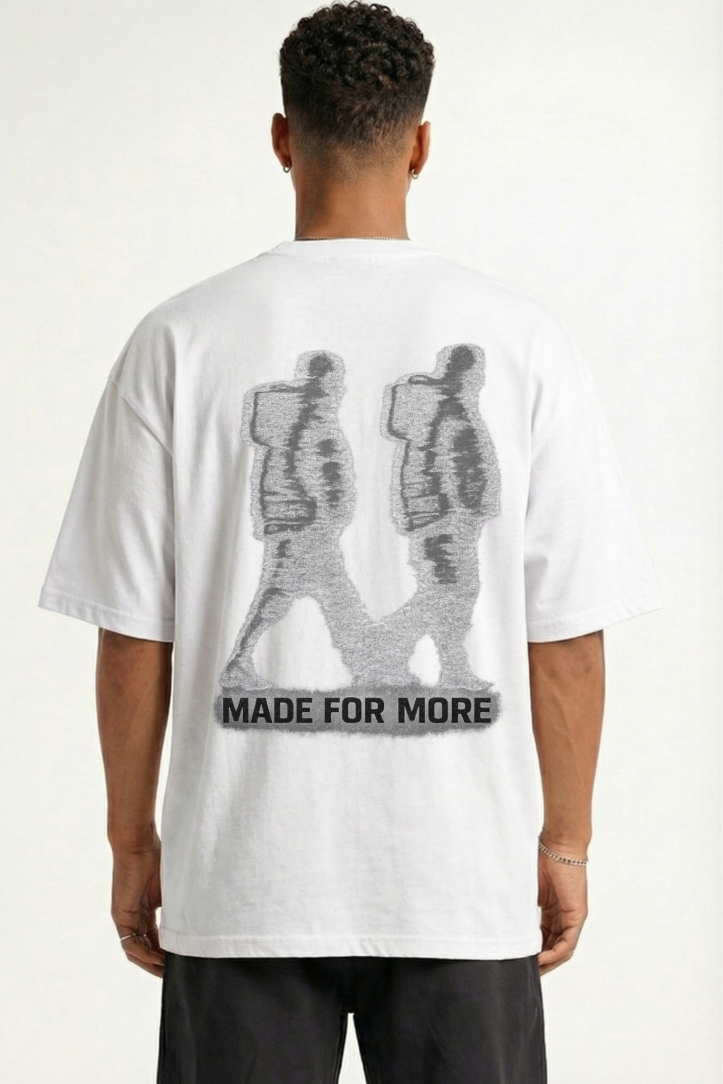MADE FOR MORE - OVERSIZED SHIRT