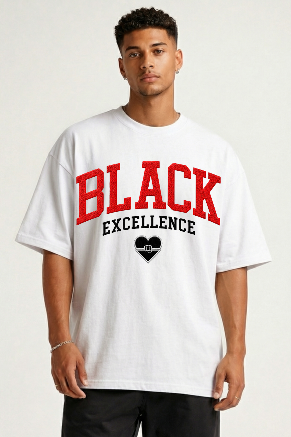 BLACK EXCELLENCE - OVERSIZED SHIRT