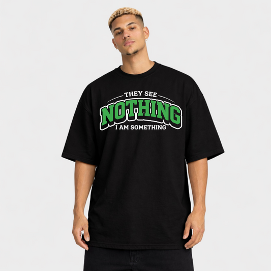 THE SEE NOTHING - OVERSIZED SHIRT