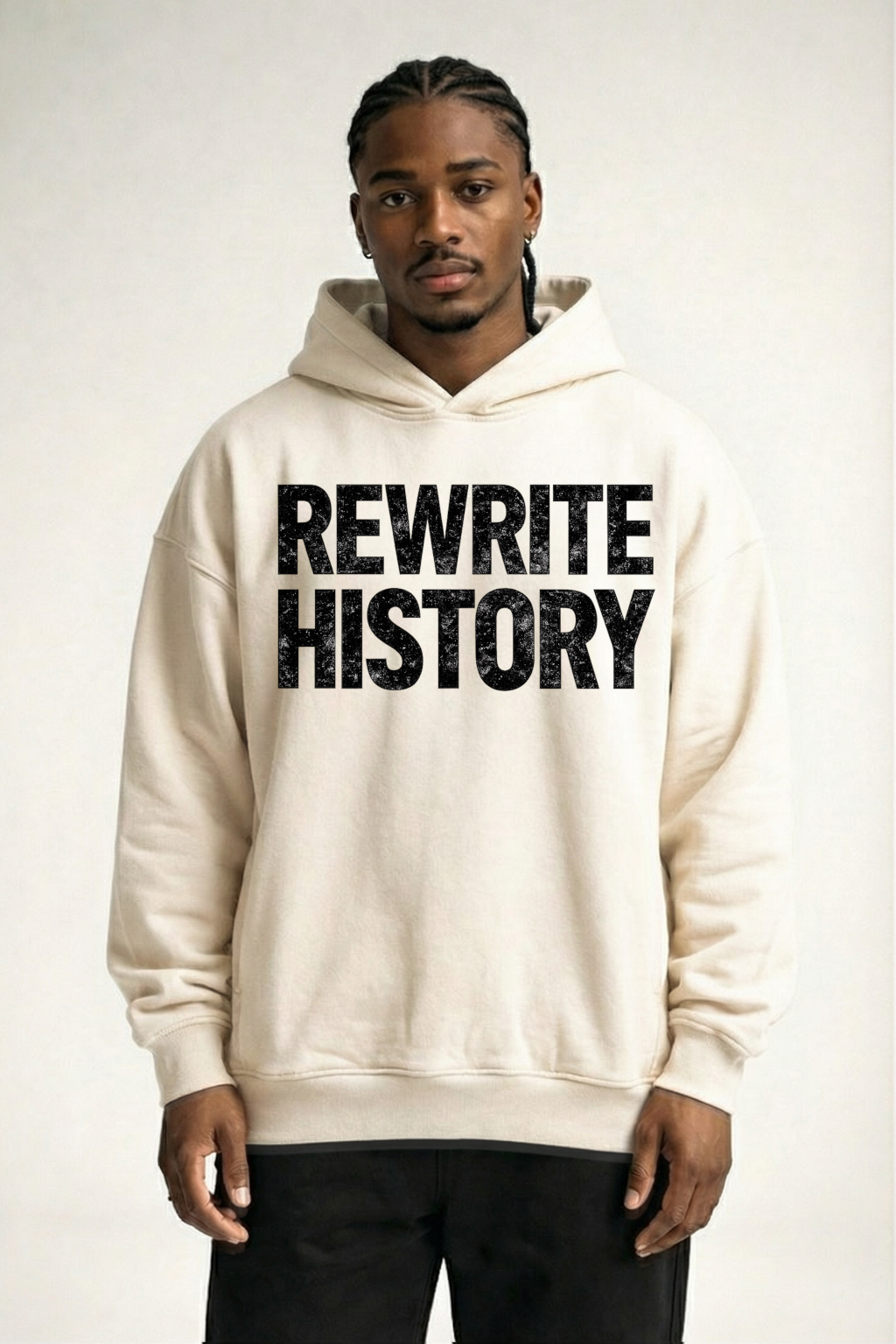 REWRITTE HISTORY - OVERSIZED HOODIE