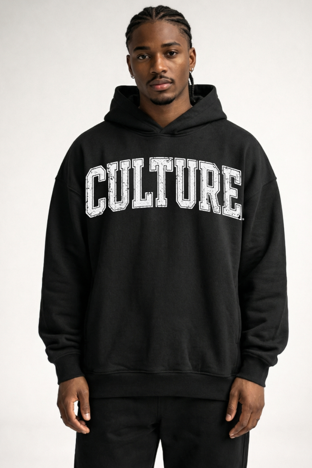 CULTURE - OVERSIZED HOODIE