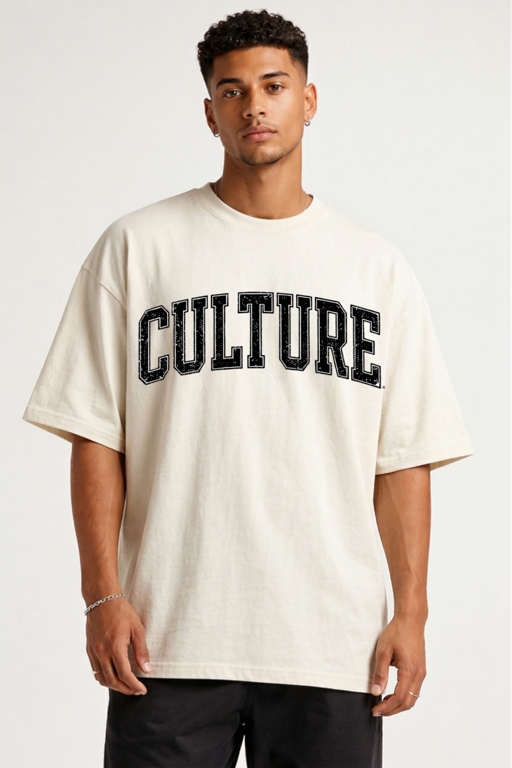 CULTURE - OVERSIZED SHIRT
