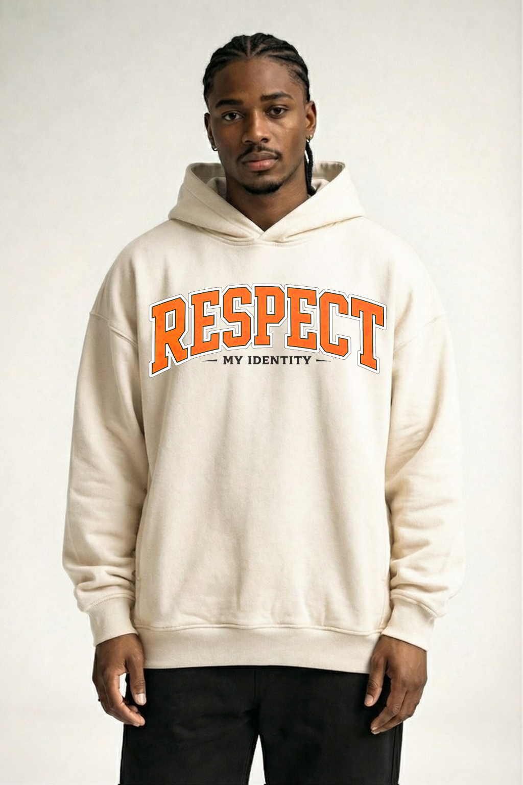 RESPECT - OVERSIZED HOODIE