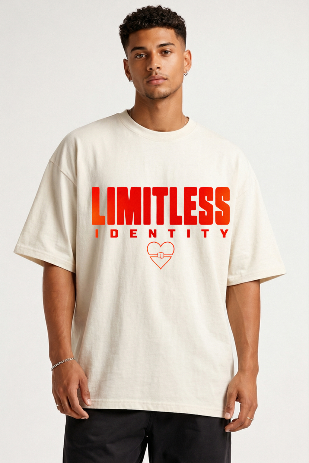 LIMITLESS IDENTITY - OVERSIZED SHIRT