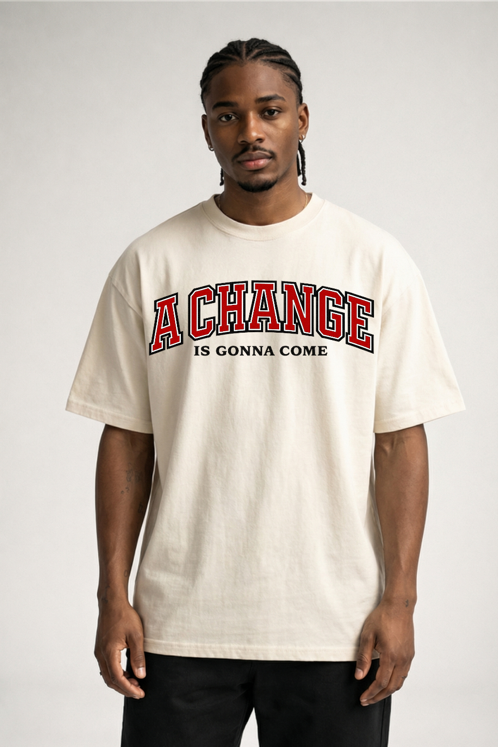 A CHANGE - OVERSIZED SHIRT