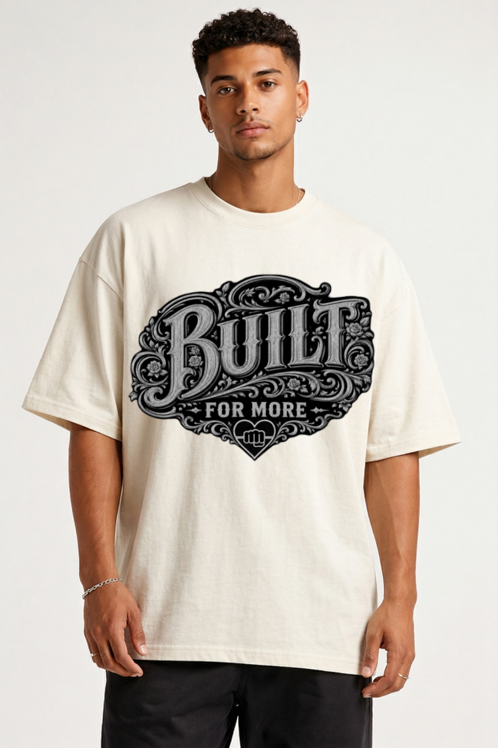 BUILT FOR MORE - OVERSIZED SHIRT