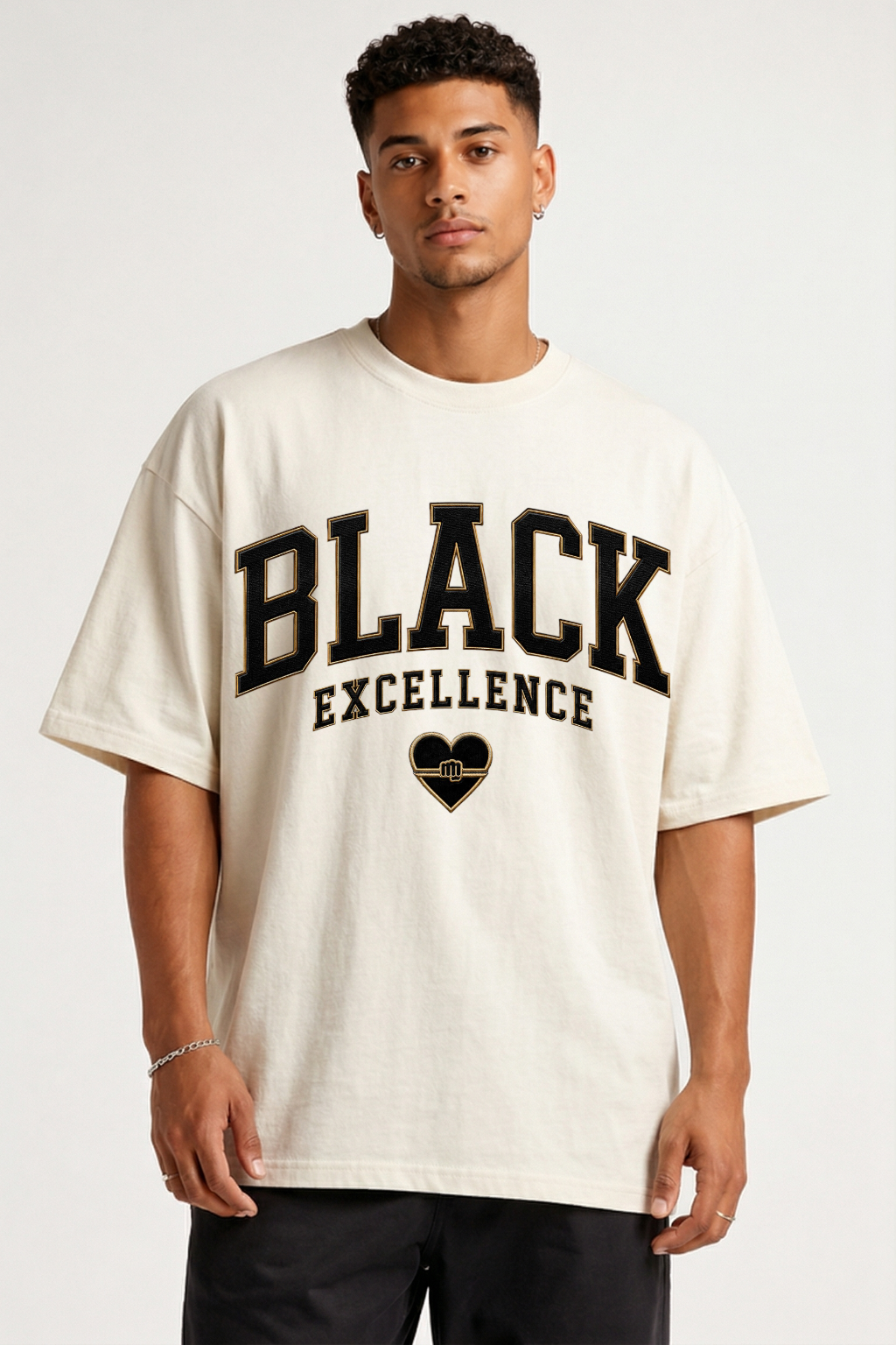 BLACK EXCELLENCE - OVERSIZED SHIRT